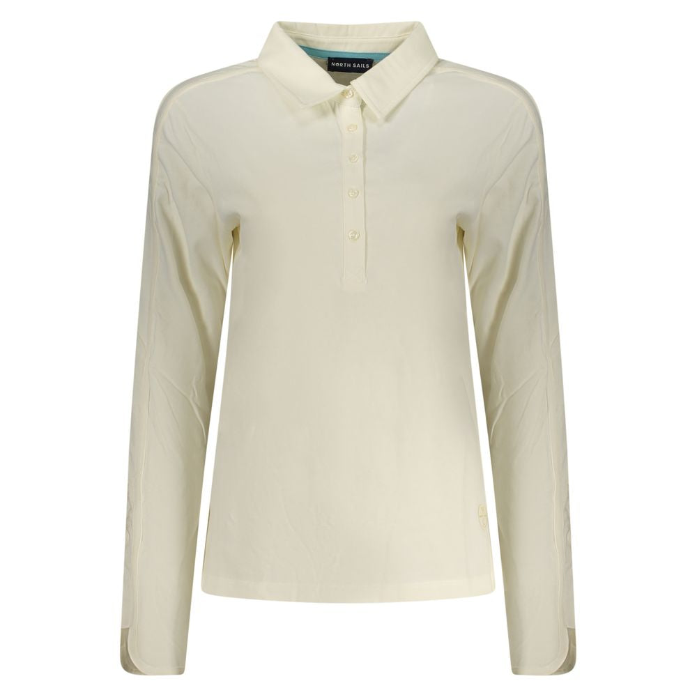 North Sails Bianco Cotton Women Polo North Sails