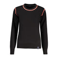 North Sails Nero Viscosa Women Sweater North Sails