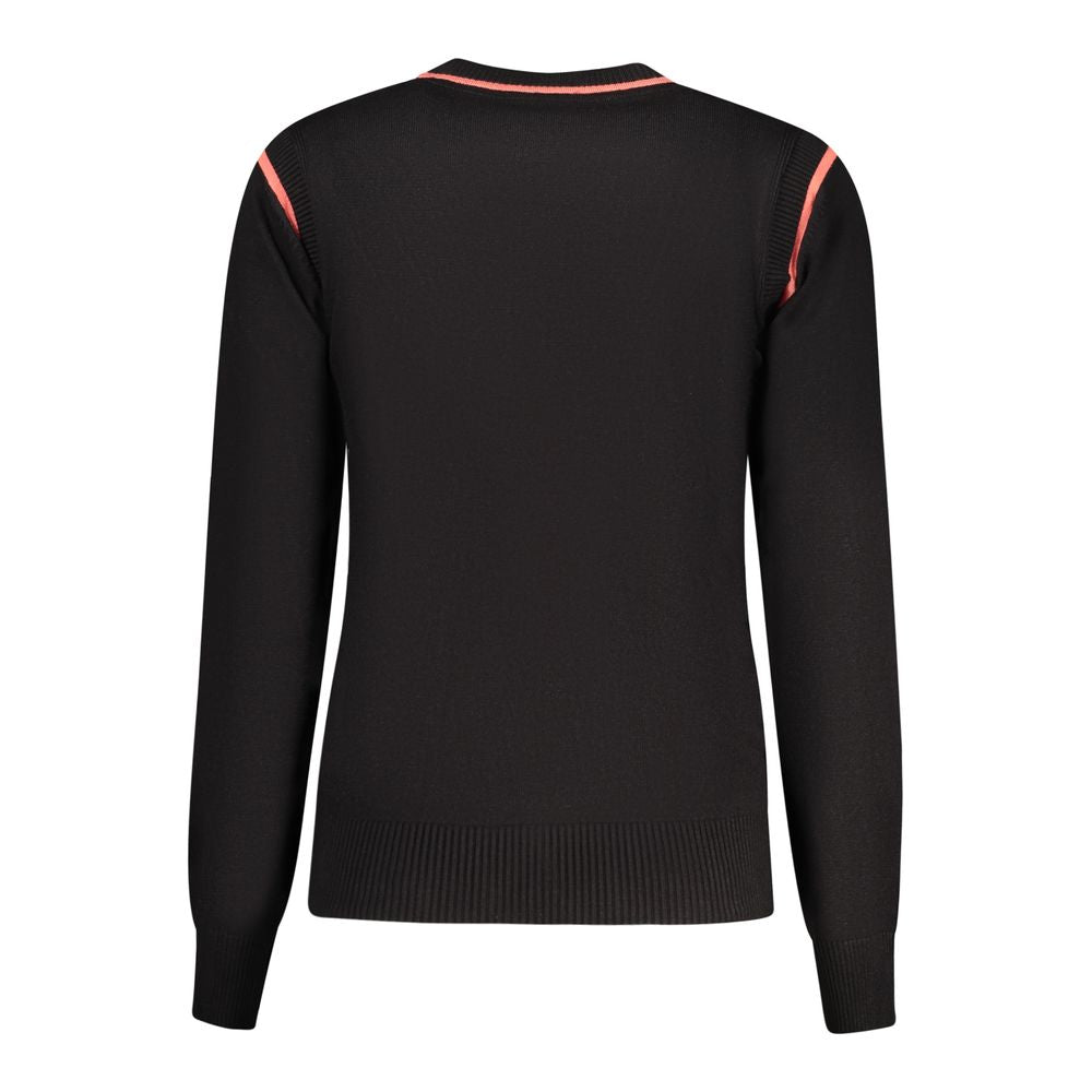 North Sails Nero Viscosa Women Sweater North Sails