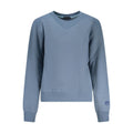 North Sails Blue Cotton Women Sweater North Sails