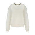 North Sails Bianco Cotton Women Sweatshirt