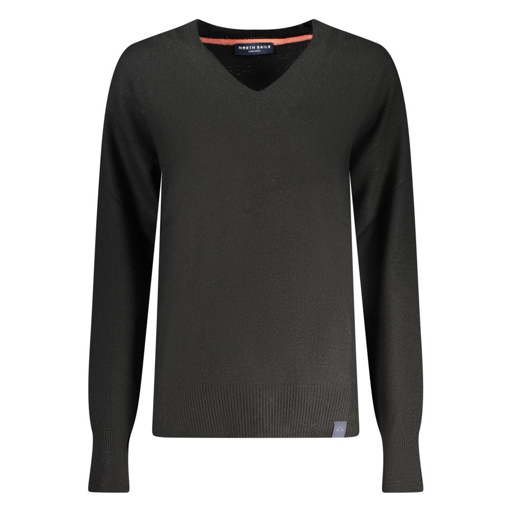 North Sails Black Polyamide Women's Sweater North Sails
