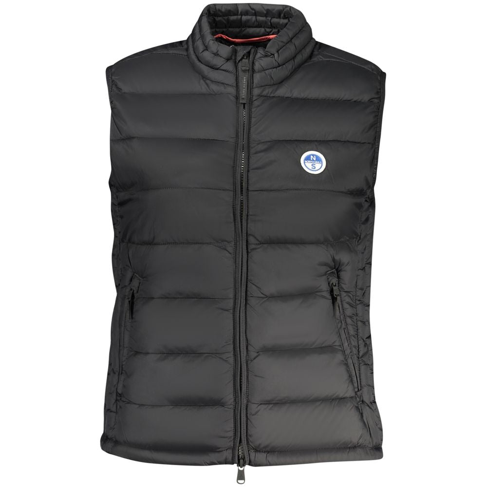 North Sails Black Polyester Women's Vest North Sails