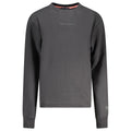 North Sails Black Cotton Women Sweatshirt North Sails
