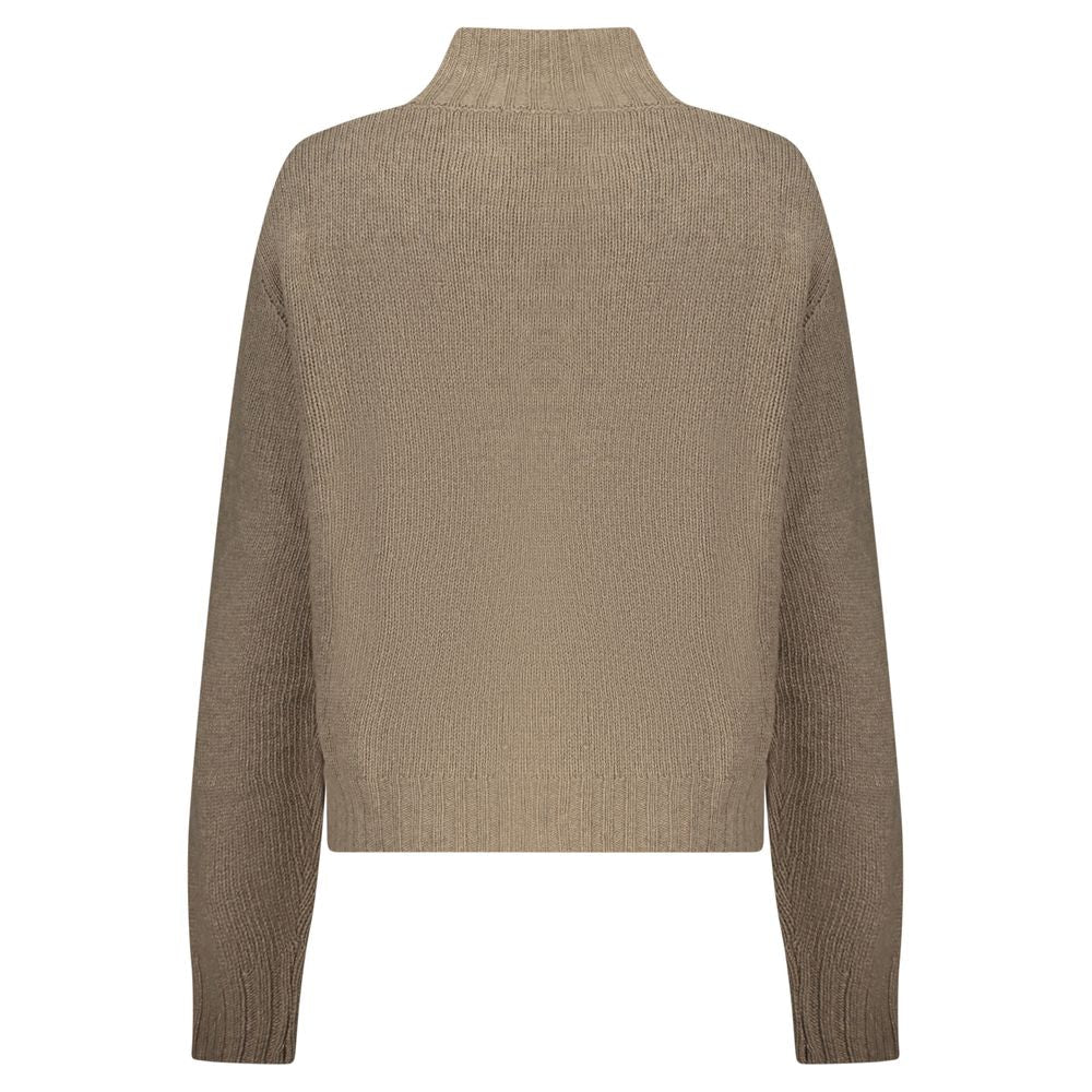 North Sails Marrone Poliammide Women Sweater