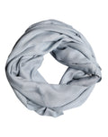 Dolce & Gabbana Light Blue Cashmere Knitted Shawl