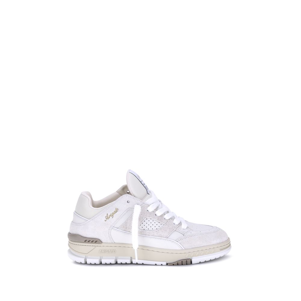 Axel Arigato Beige Calf Leather Bos Taurus Athletic Sneakers
