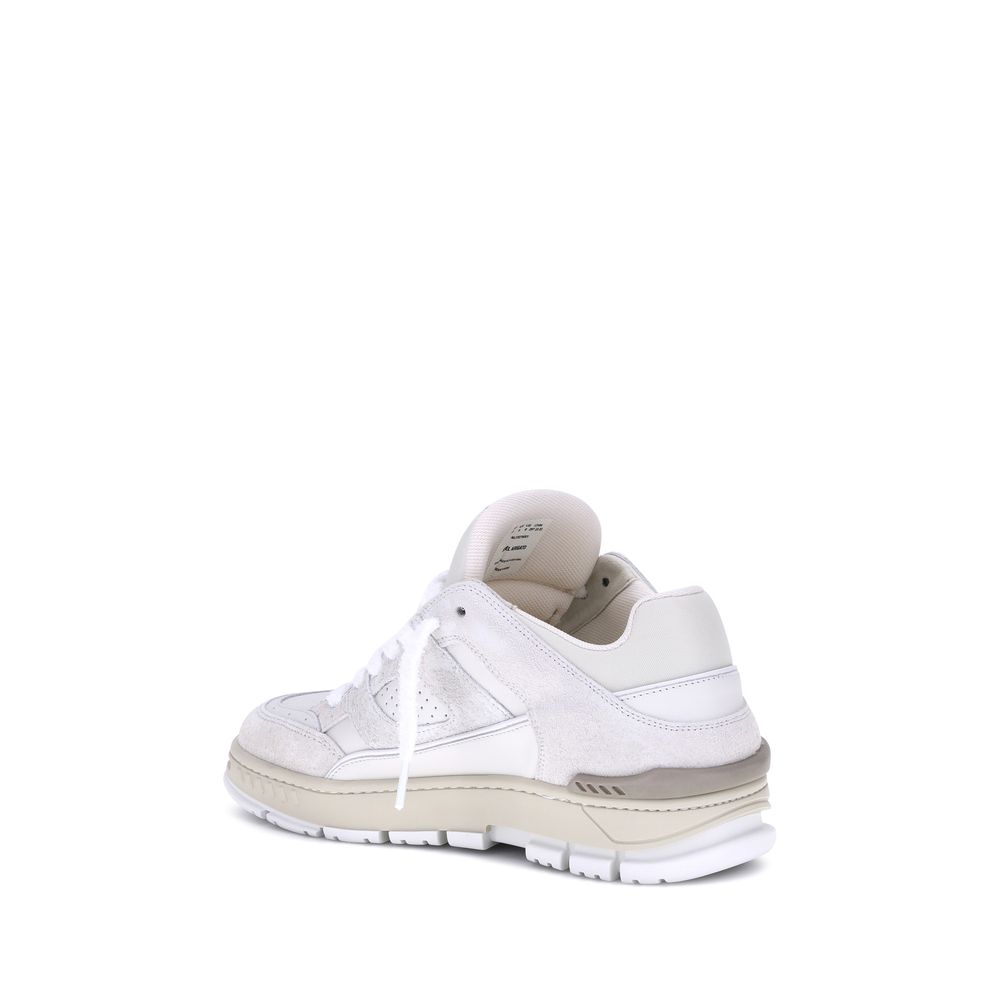 Axel Arigato Beige Calf Leather Bos Taurus Athletic Sneakers