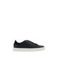 Axel Arigato Black Calf Leather Bos Taurus Low Top Sneakers Axel Arigato