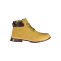 Gas Beige Polyurethane Men Ankle Boot Gas