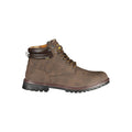 Gas Marrone Poliuretano Mens Sneaker Boot Gas