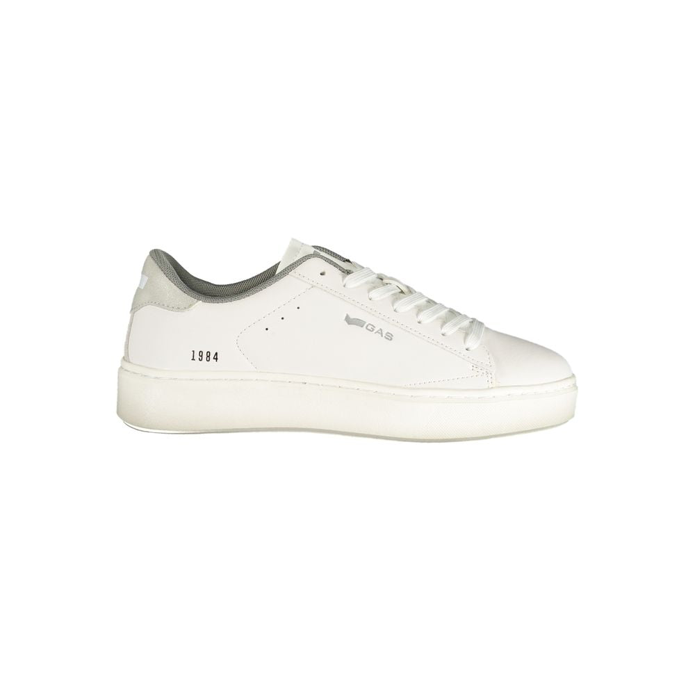 Gas Bianco Poliuretano Donna Sneaker Gas