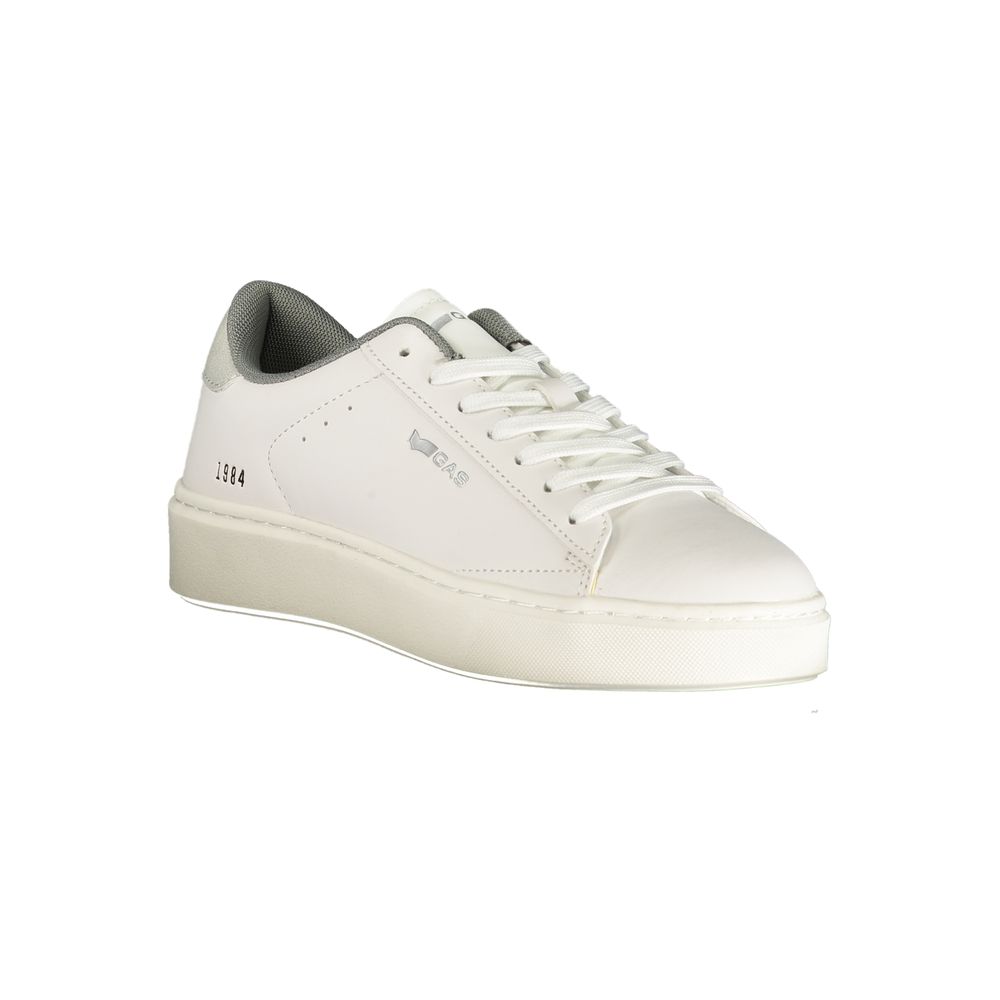 Gas Bianco Poliuretano Donna Sneaker Gas