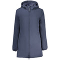 North Sails Blue Polyester Women's Jacket North Sails