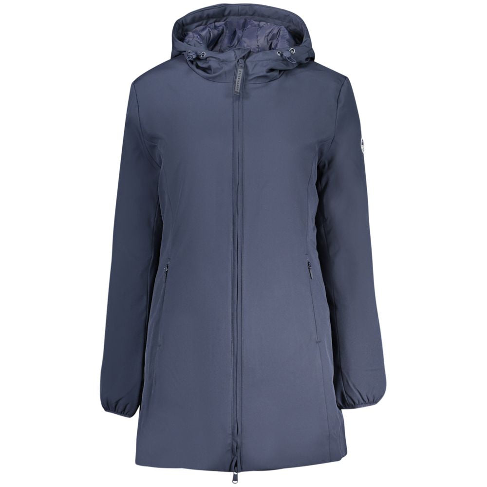 North Sails Blue Polyester Women's Jacket North Sails