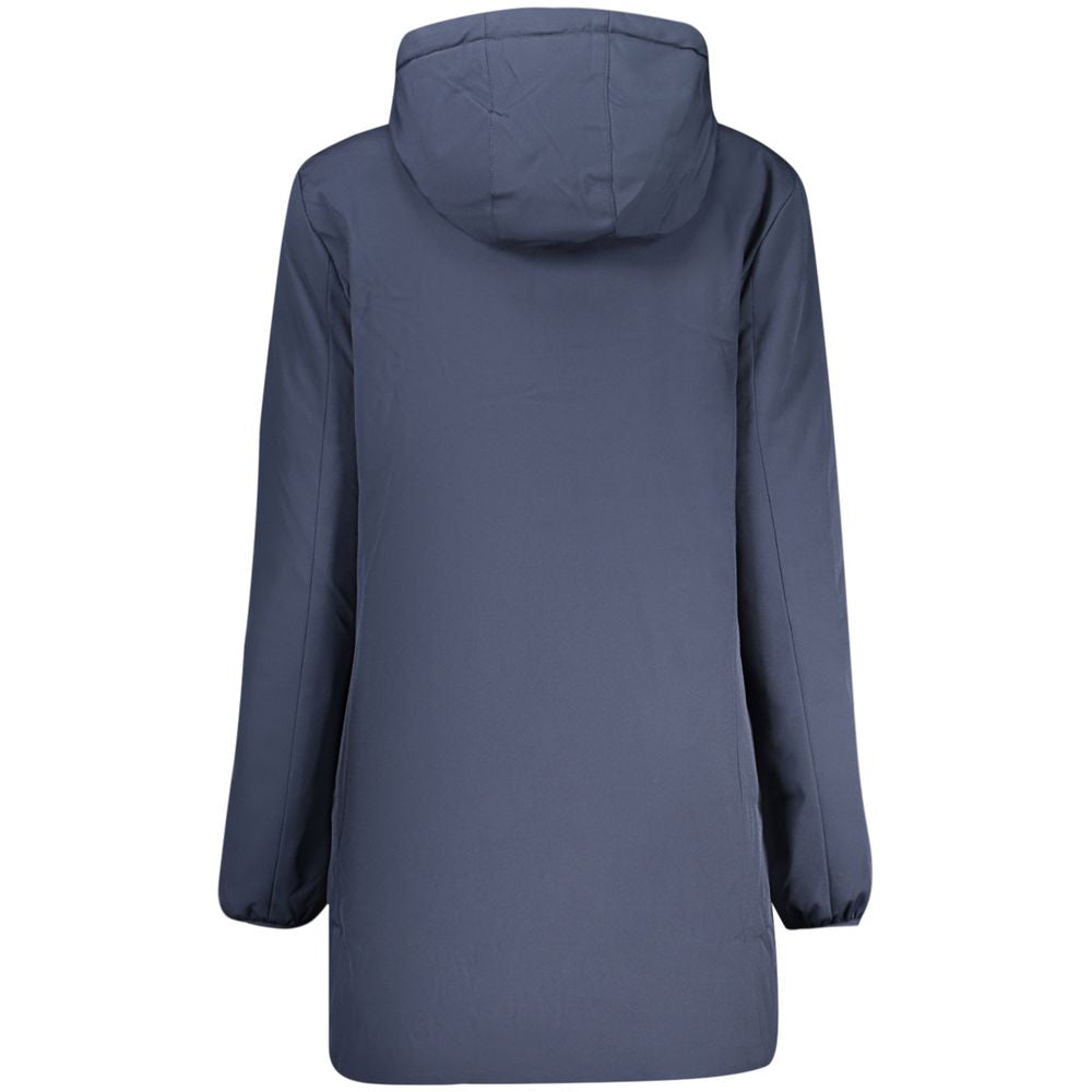 North Sails Blue Polyester Women's Jacket North Sails