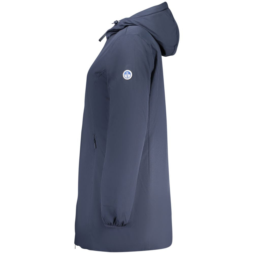 North Sails Blue Polyester Women's Jacket North Sails