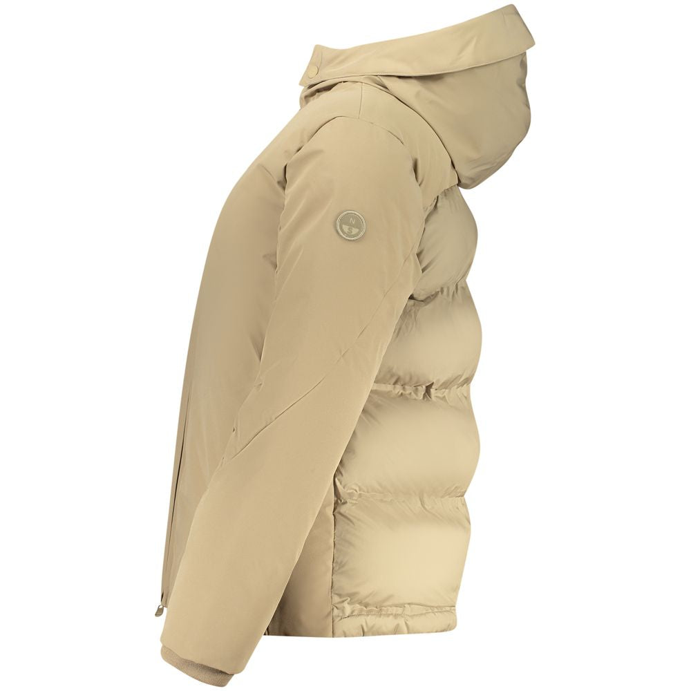 North Sails Marrone Polyester Women Jacket