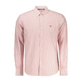 North Sails Red Cotton Men's Shirt North Sails