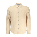 North Sails Beige Cotton Men Shirt