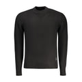 North Sails Black Cotton Men Sweater North Sails
