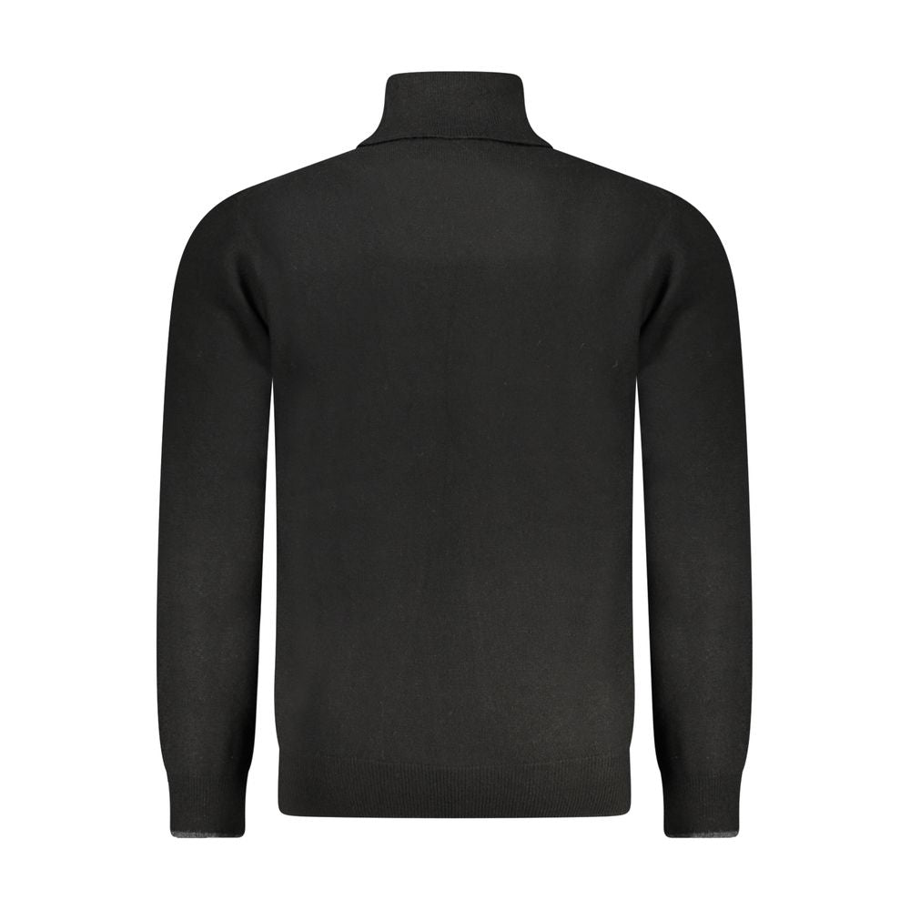North Sails Black Polyamide Men Sweater North Sails
