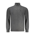 North Sails Grigio Poliammide Men Sweater North Sails