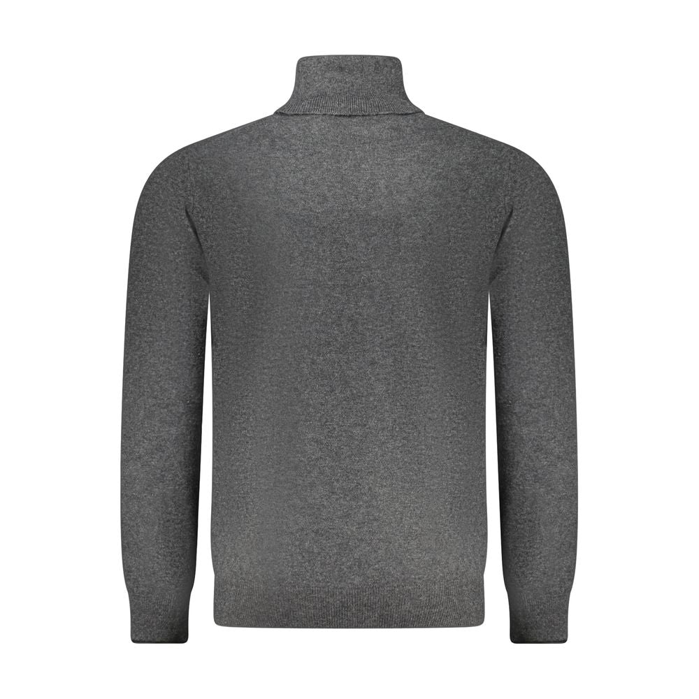 North Sails Grigio Poliammide Men Sweater North Sails