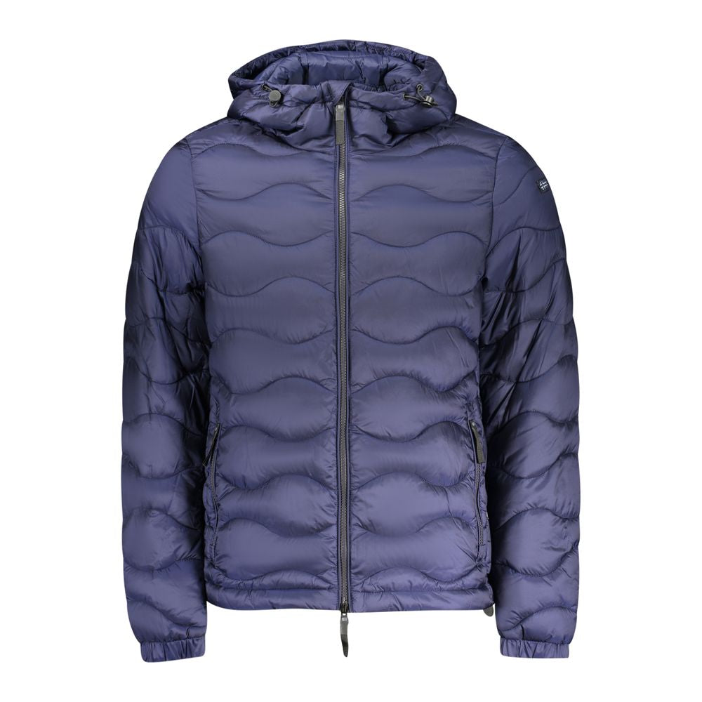 Norway 1963 Blue Polyamide Men's Jacket Norway 1963