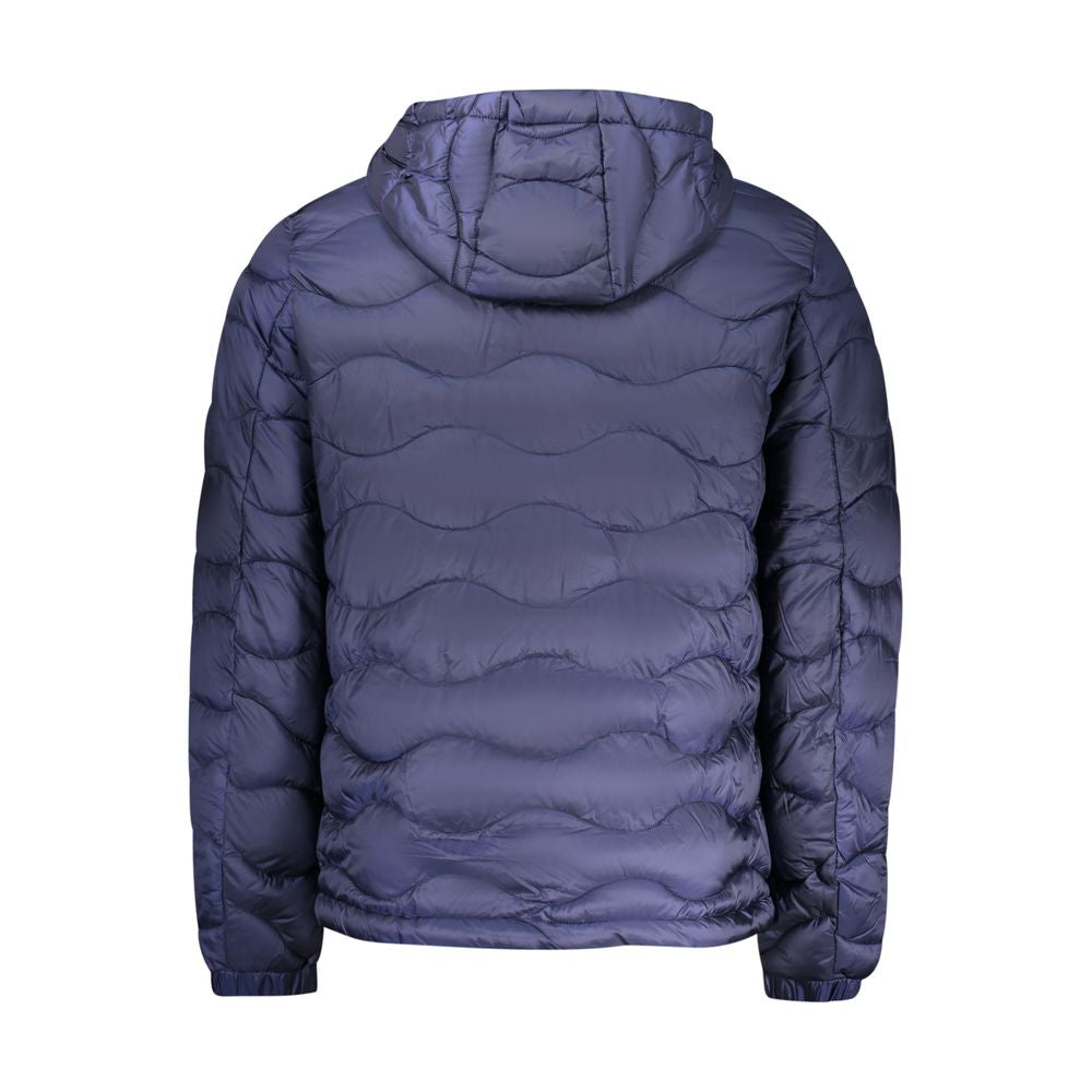 Norway 1963 Blue Polyamide Men's Jacket Norway 1963