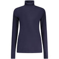 Norway 1963 Blu Viscosa Woman Sweater