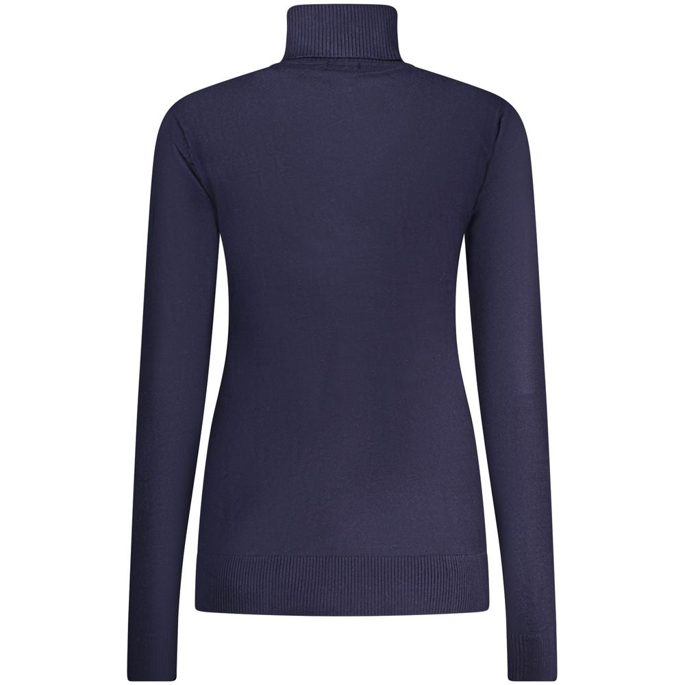 Norway 1963 Blu Viscosa Woman Sweater Norway 1963