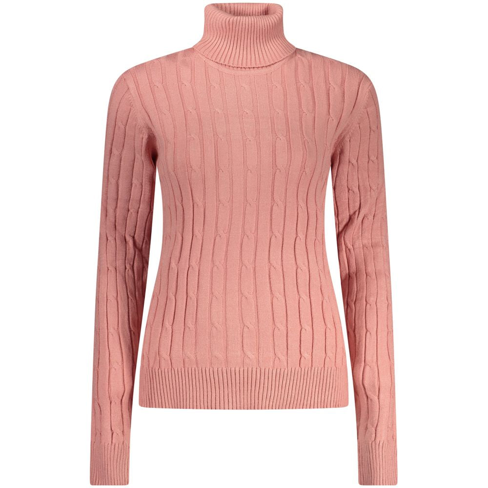 Norway 1963 Rosa Viscosa Women Sweater Norway 1963