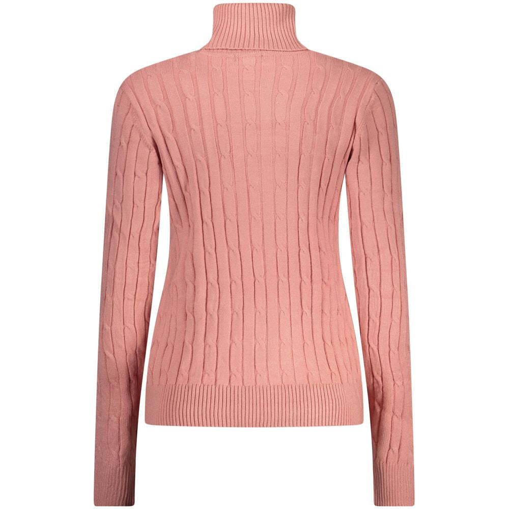 Norway 1963 Rosa Viscosa Women Sweater Norway 1963