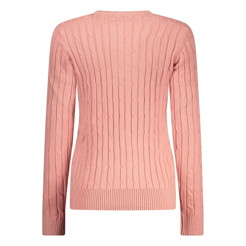 Norway 1963 Rosa Viscosa Women Sweater
