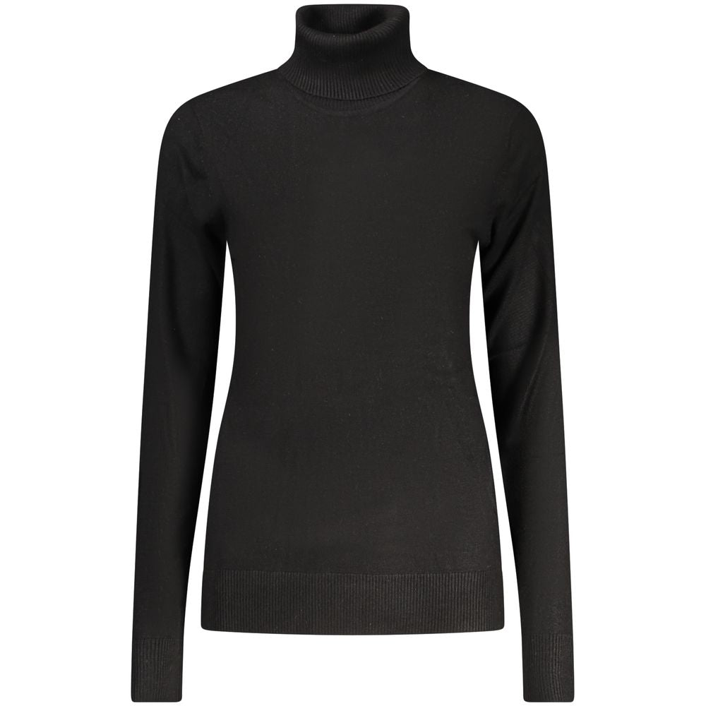 Norway 1963 Black Viscose Women Sweater Norway 1963