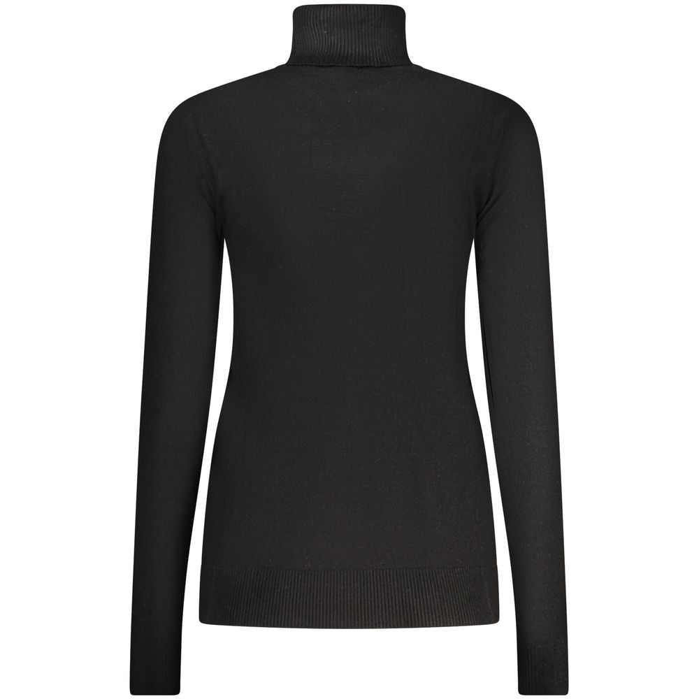 Norway 1963 Black Viscose Women Sweater Norway 1963