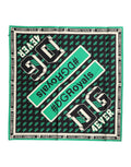 Dolce & Gabbana Multicolor #DGRoyals Square Foulard 50.5cm x 50cm Scarf