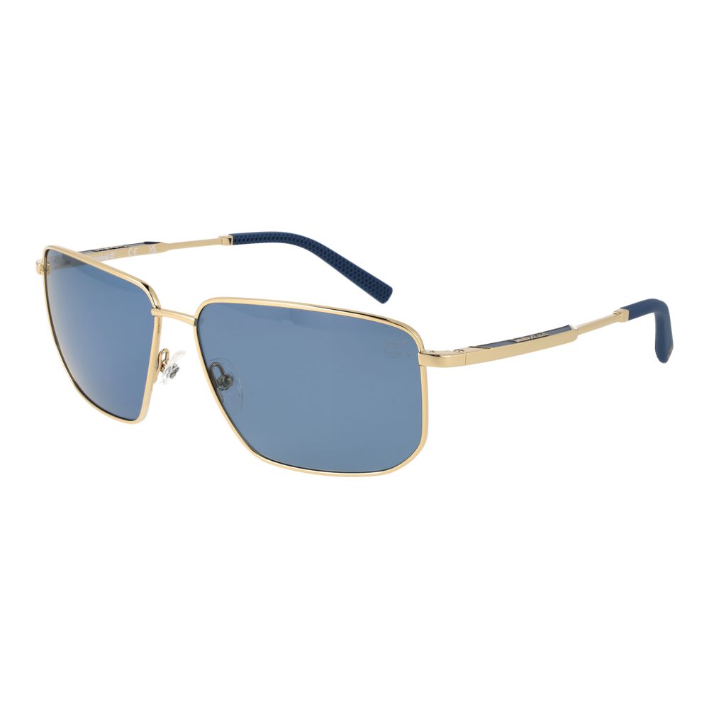 Timberland Gold Metal Sunglasses