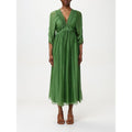 Kaos Bicolor Silk Casual Dress