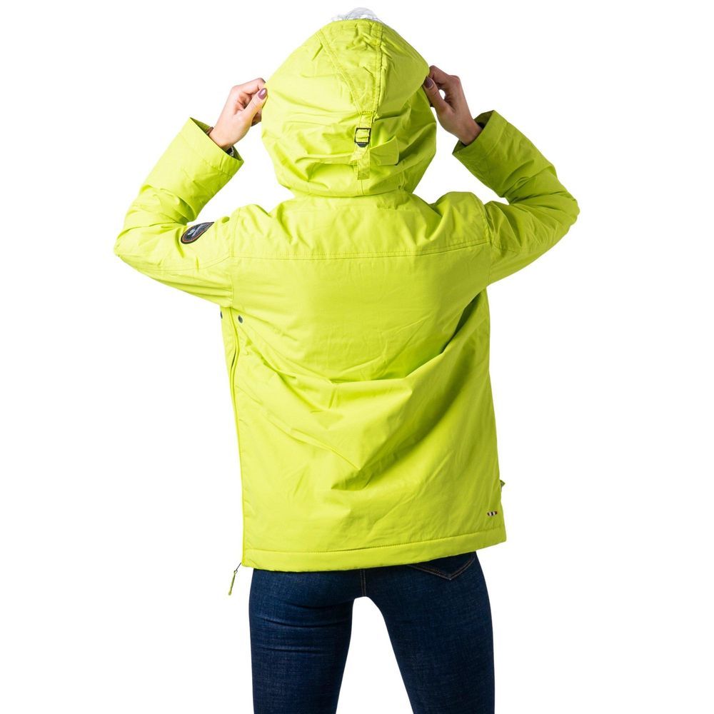 Napapijri Bicolor Polyamide Shell Jacket