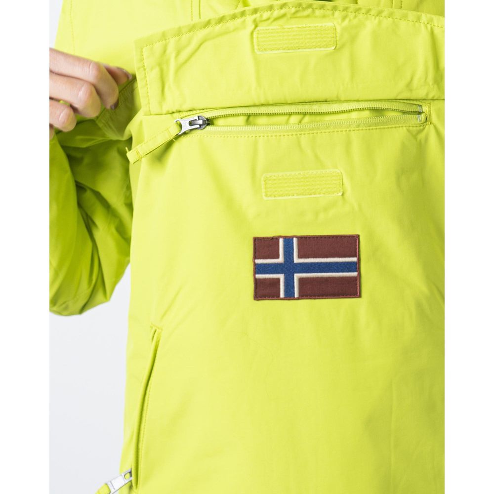 Napapijri Bicolor Polyamide Shell Jacket