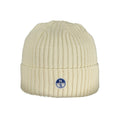 North Sails White Cotton Men Cap