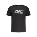 Fila Black Cotton Men T-Shirt Fila