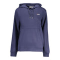 Fila Blue Organic Cotton Womens Hoodie