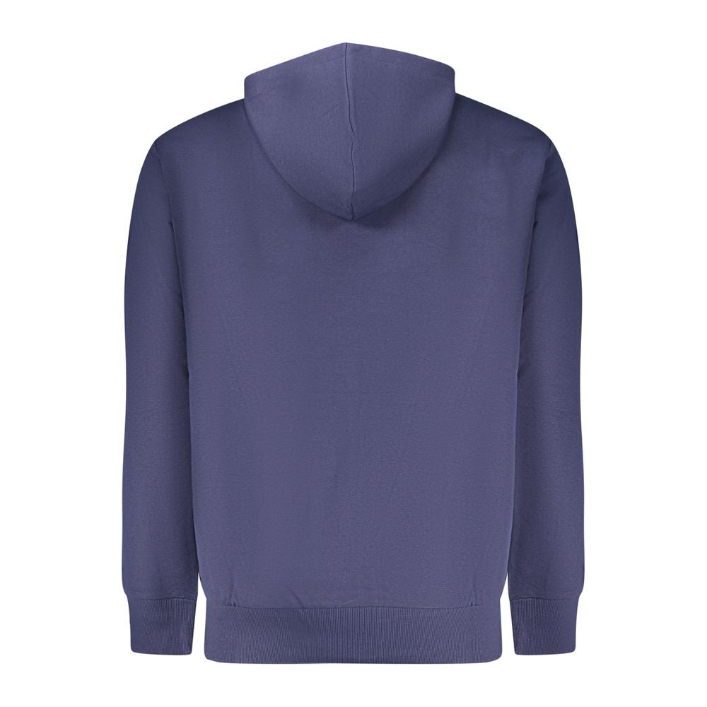 Fila Blue Cotton Men's Hoodie Fila