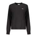 Fila Black Cotton Women Sweatshirt Fila