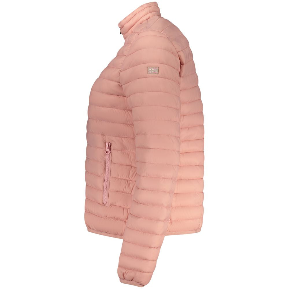 Norway 1963 Rosa Poliammide Women's Jacket