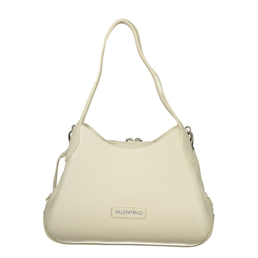 Mario Valentino Bianco Polyurethane Women's Bag