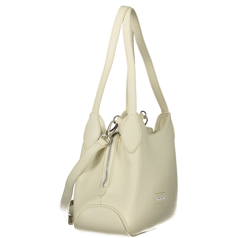 Mario Valentino Bianco Polyurethane Women's Bag